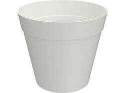 Imagem do produto vaso de plástico garden star branco ø30cm
