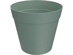 Imagem do produto vaso plástico garden star verde diam 30cm
