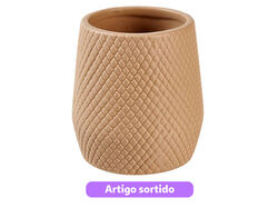 Imagem do produto vaso de dolomite garden star 12.5x13cm modelos sortidos