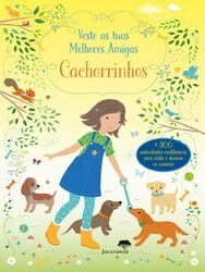 Imagem do produto livro veste as tuas melhores amigas - cachorrinhos