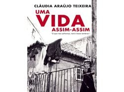 Imagem do produto livro uma vida assim-assim de cláudia teixeira