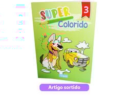 Imagem do produto livro super colorido - modelos sortidos