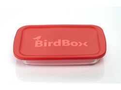 Imagem do produto assadeira vidro com tampa birdbox 1.6l 30x18x5cm