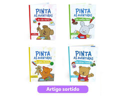 Imagem do produto livro pinta as aventuras - títulos sortidos