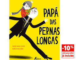 Imagem do produto livro papá das pernas longas nadine brun-cosme