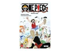 Imagem do produto livro one piece 1 de eiichiro oda