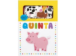 Imagem do produto livro quinta com peças destacáveis