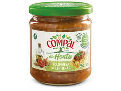 Imagem do produto bolonhesa de lentilhas compal 360g