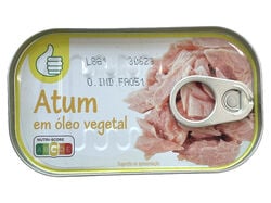 Imagem do produto atum em óleo polegar 110(72)g