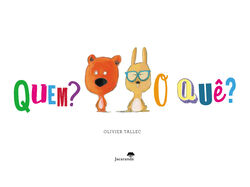 Imagem do produto livro quem? o quê? de olivier tallec