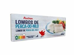 Imagem do produto lombos auchan perca-do-nilo 400g