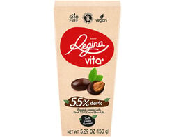 Imagem do produto amêndoa regina vita 55% de cacau 150g
