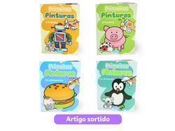 Imagem do produto livro primeiras pinturas 0-4 anos