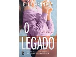 Imagem do produto livro o legado de elle kennedy