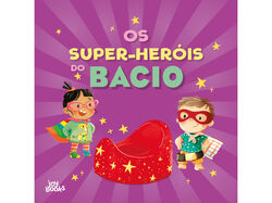 Imagem do produto livro os super-heróis do bacio de wednesday jones