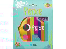 Imagem do produto livro peixe - livro de banho com esguicho