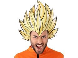 Imagem do produto acessório cabelo topbrands super guerreiro 50cm