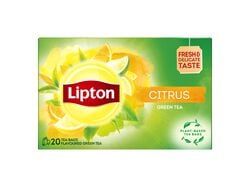 Imagem do produto chá verde lipton green citrus 20 saq