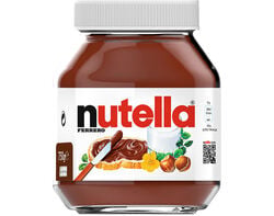 Imagem do produto creme nutella de barrar 750g