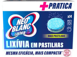 Imagem do produto lixívia neoblanc tradicional pastilhas 14un