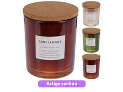 vela copo vidro 10cm modelos sortidos product image