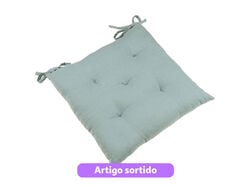 Imagem do produto almofada cadeira actuel 100%alg 40x40x5cm cores sortidas