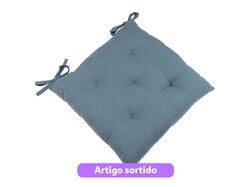 Imagem do produto almofada cadeira actuel 100%alg 40x40x5cm cores sortidas