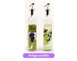 Imagem do produto azeiteira de vidro 0.5l modelo sortido