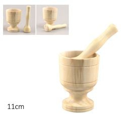almofariz de madeira 11cm product image