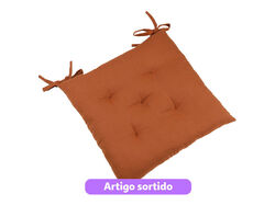 Imagem do produto almofada cadeira actuel 100%alg 40x40x5cm cores sortidas