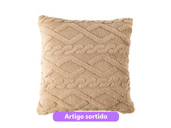 Imagem do produto almofada decorativa actuel malha cores sortidas