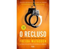 Imagem do produto livro o recluso de freida mcfadden