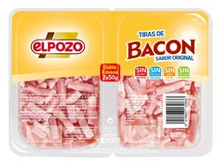 Imagem do produto bacon elpozo tiras 2x50g