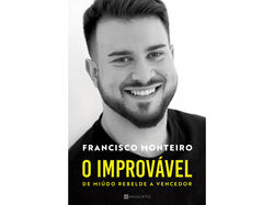 Imagem do produto livro o improvável de francisco monteiro