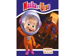 Imagem do produto livro masha e o urso - a masha vai à lua