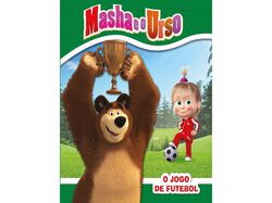 Imagem do produto livro masha e o urso: o jogo de futebol
