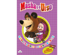 Imagem do produto livro obrigatório divertires-te (masha e o urso)