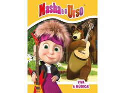 Imagem do produto livro masha e o urso viva a música