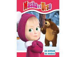 Imagem do produto livro masha e o urso as birras da masha
