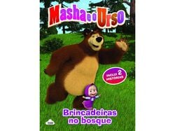 Imagem do produto livro masha e o urso-brincad. no bosque/varios