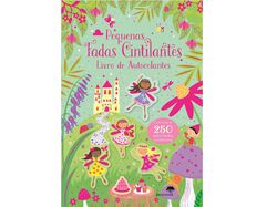 Imagem do produto livro pequenas fadas cintilantes c/autocolantes