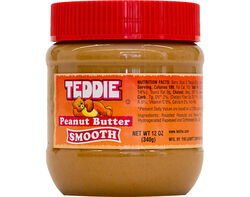 Imagem do produto manteiga teddie amendoim creme 340g