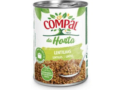 Imagem do produto lentilhas compal horta 410gr