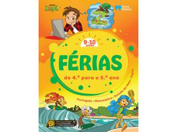 Imagem do produto livro missão zupi férias 9-10