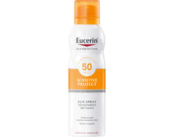 Imagem do produto aerosol eucerin sun transparente spray fps50+ 200ml