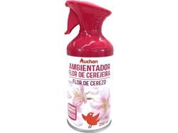 Imagem do produto ambientador aerossol auchan flor de cerejeira 250ml