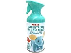 Imagem do produto ambientador aerossol auchan colónia bebé 250ml