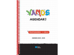 Imagem do produto livro vamos agendar! - agenda do professor 1º ciclo 2024/2025