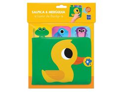 Imagem do produto livro salpica & mergulha - pato