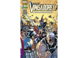 Imagem do produto livro os vingadores 55 - a maior de todas as guerras